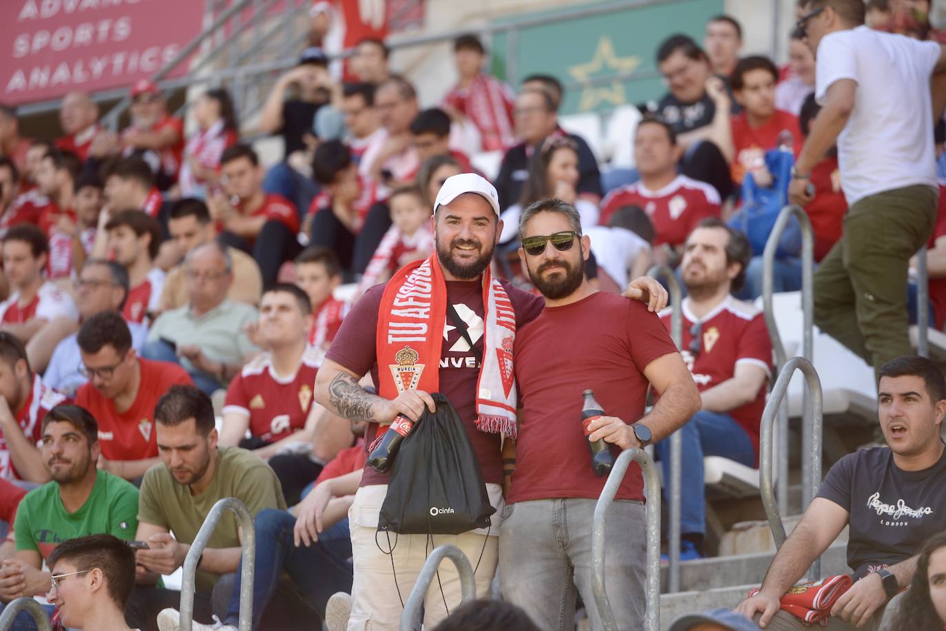 La victoria del Real Murcia frente al Melilla, en imágenes