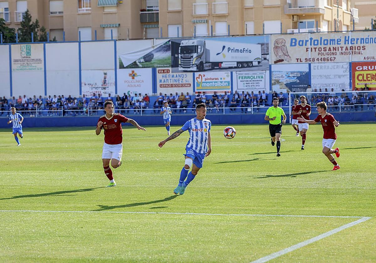 Las imágenes del Águilas-La Unión Atlético (2-0)