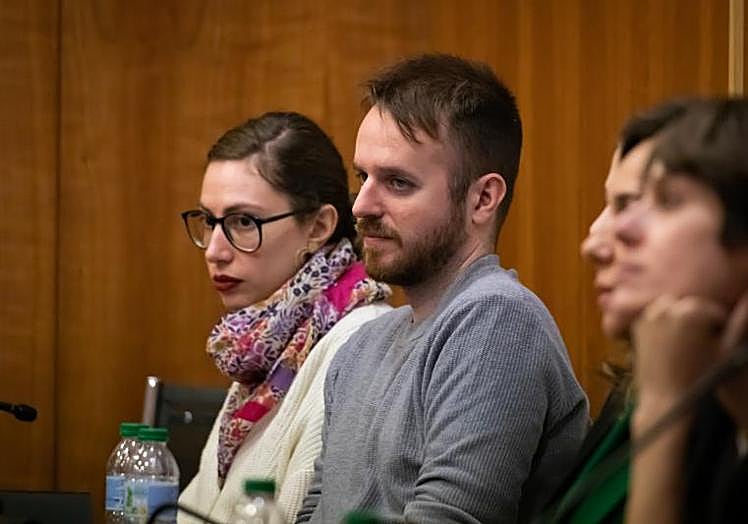 El concejal de Cambiemos, Enrique Montero.