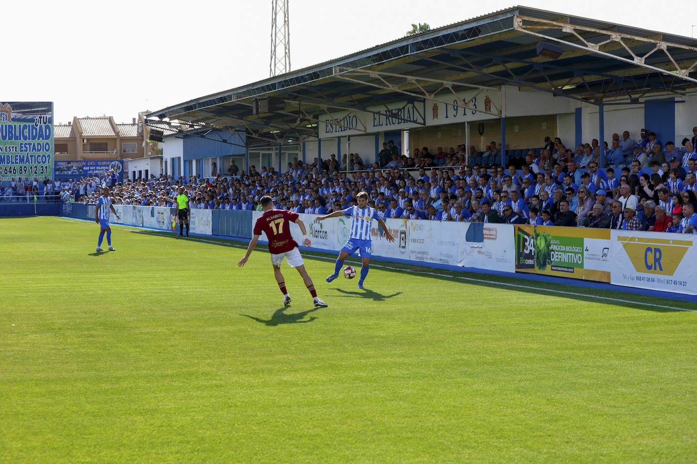 Las imágenes del Águilas-La Unión Atlético (2-0)