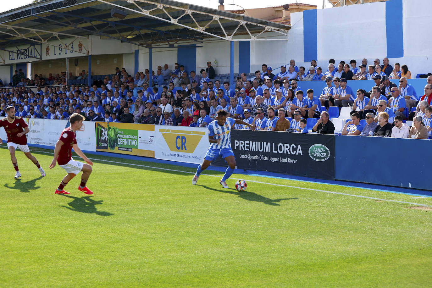 Las imágenes del Águilas-La Unión Atlético (2-0)