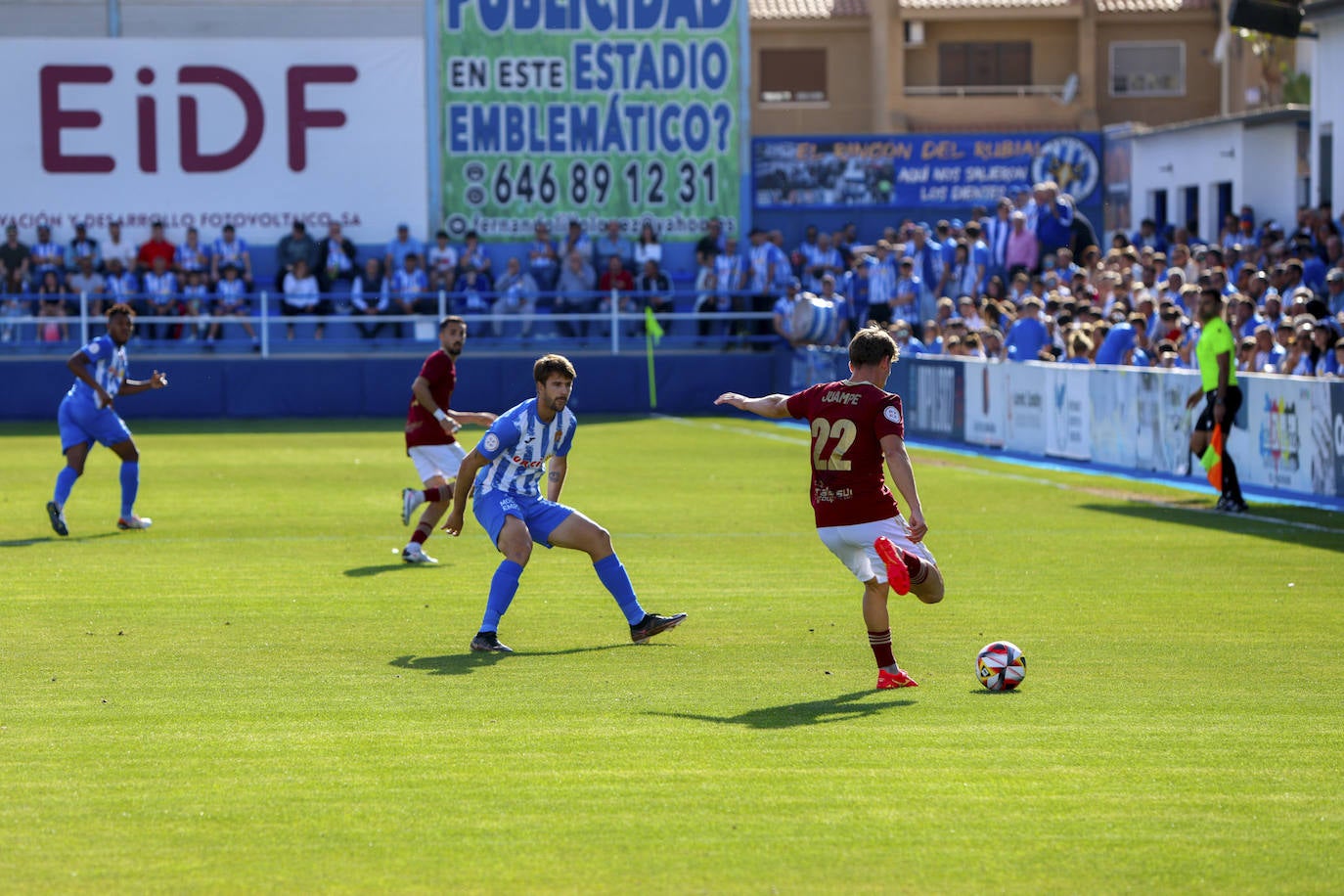 Las imágenes del Águilas-La Unión Atlético (2-0)