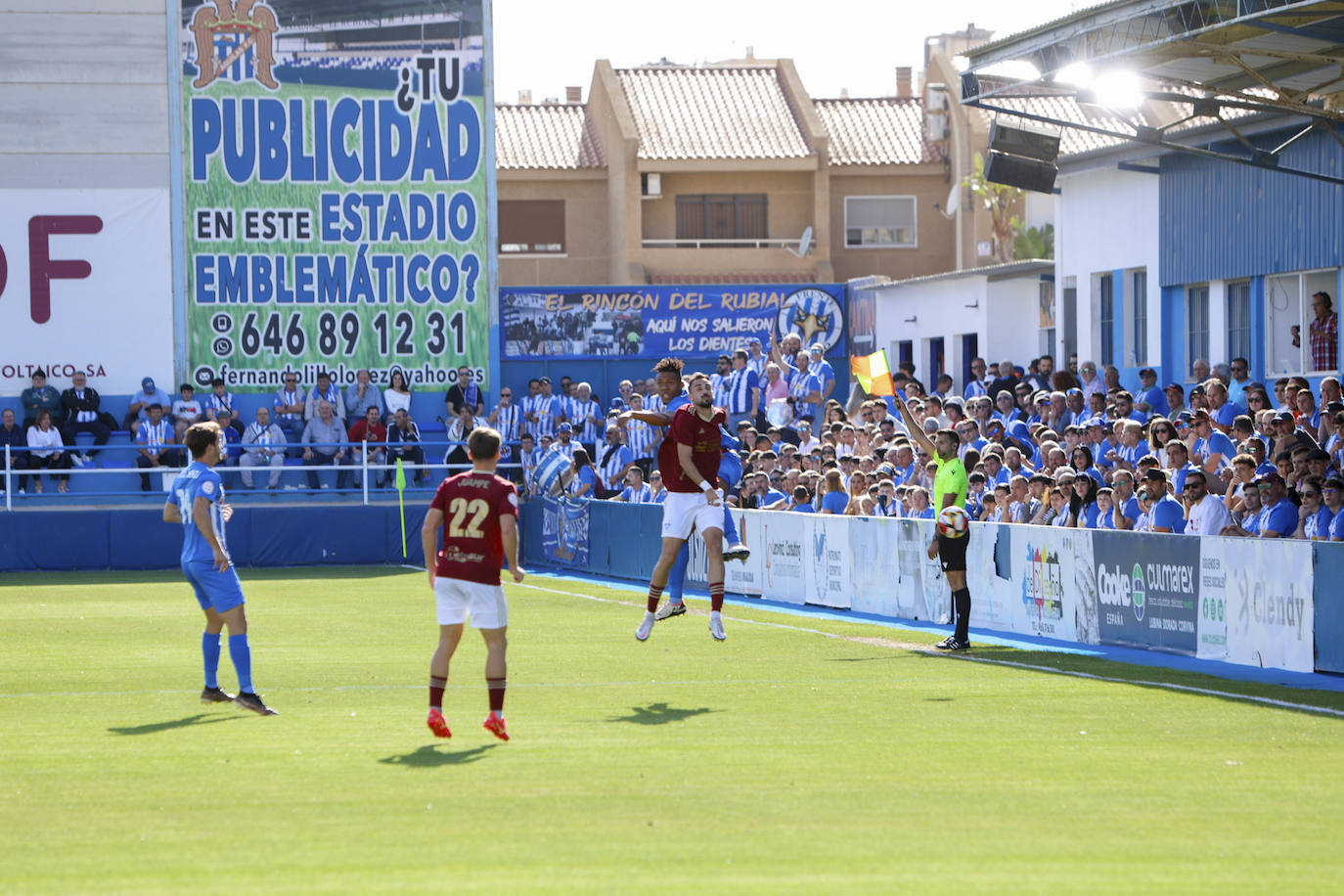 Las imágenes del Águilas-La Unión Atlético (2-0)