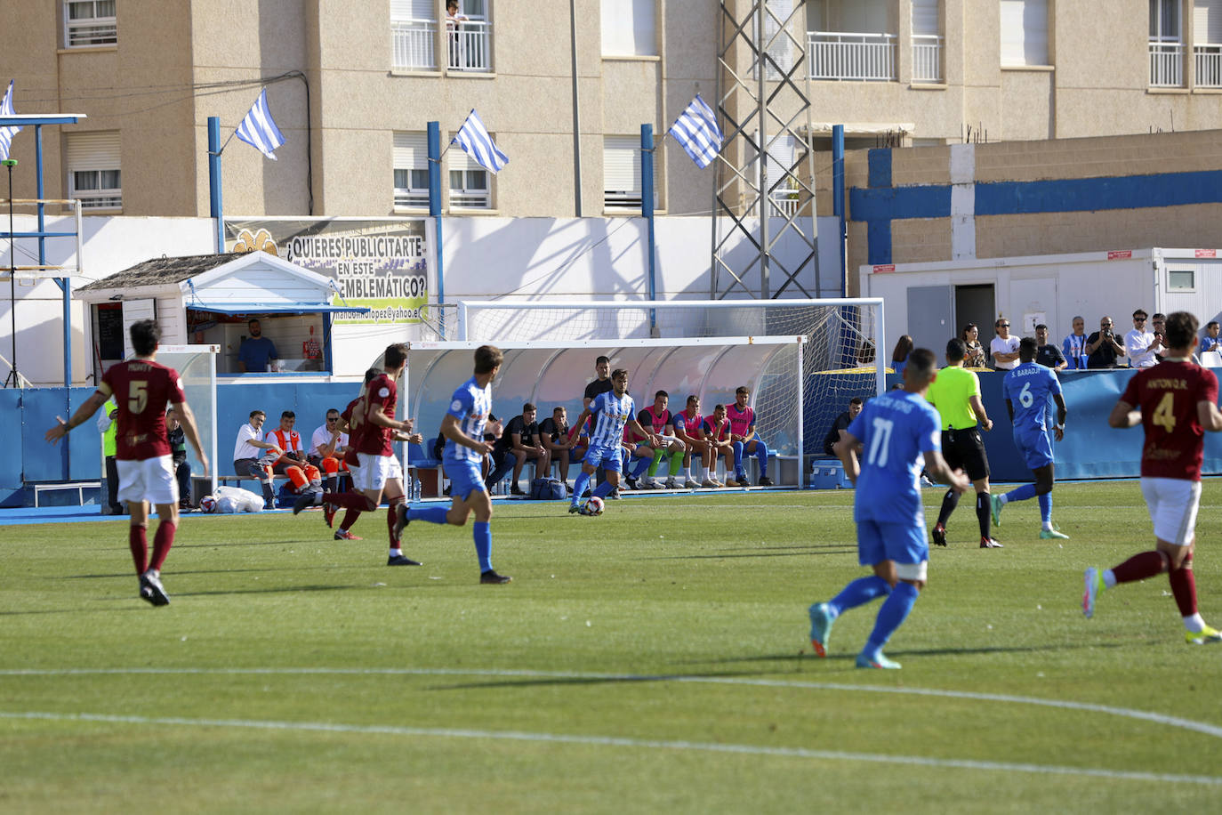 Las imágenes del Águilas-La Unión Atlético (2-0)
