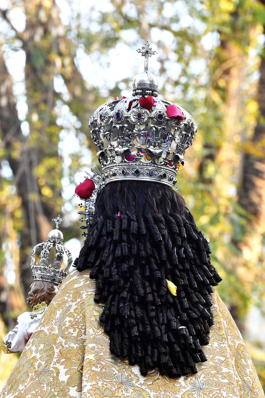 Los murcianos se despiden de la Fuensanta hasta septiembre