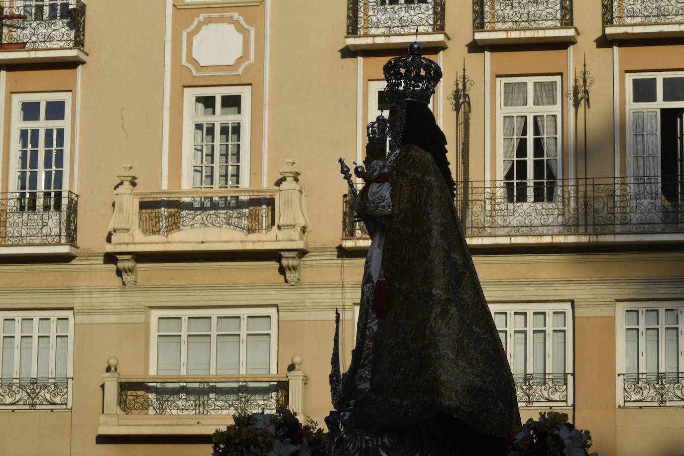 Los murcianos se despiden de la Fuensanta hasta septiembre