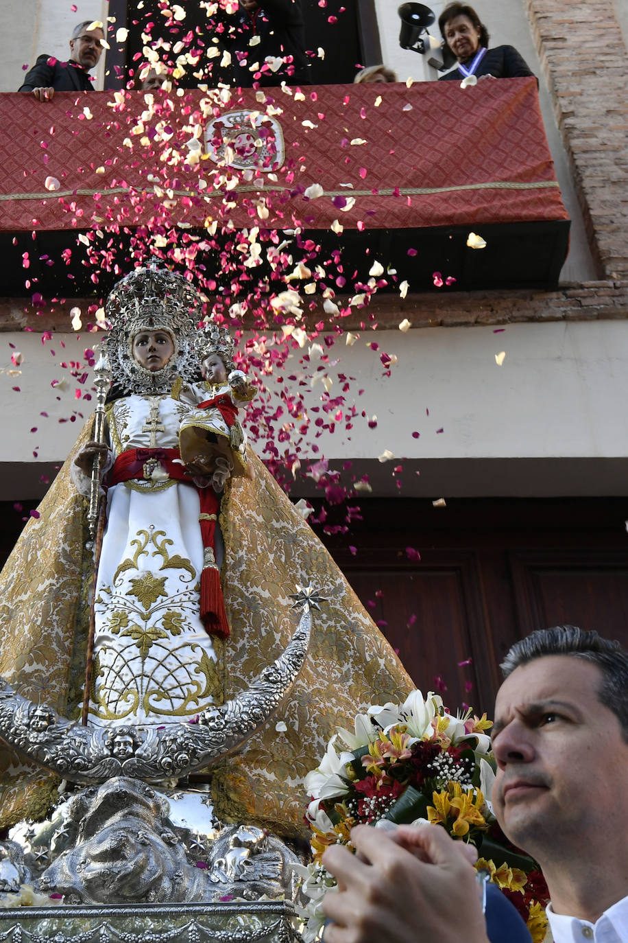 Los murcianos se despiden de la Fuensanta hasta septiembre