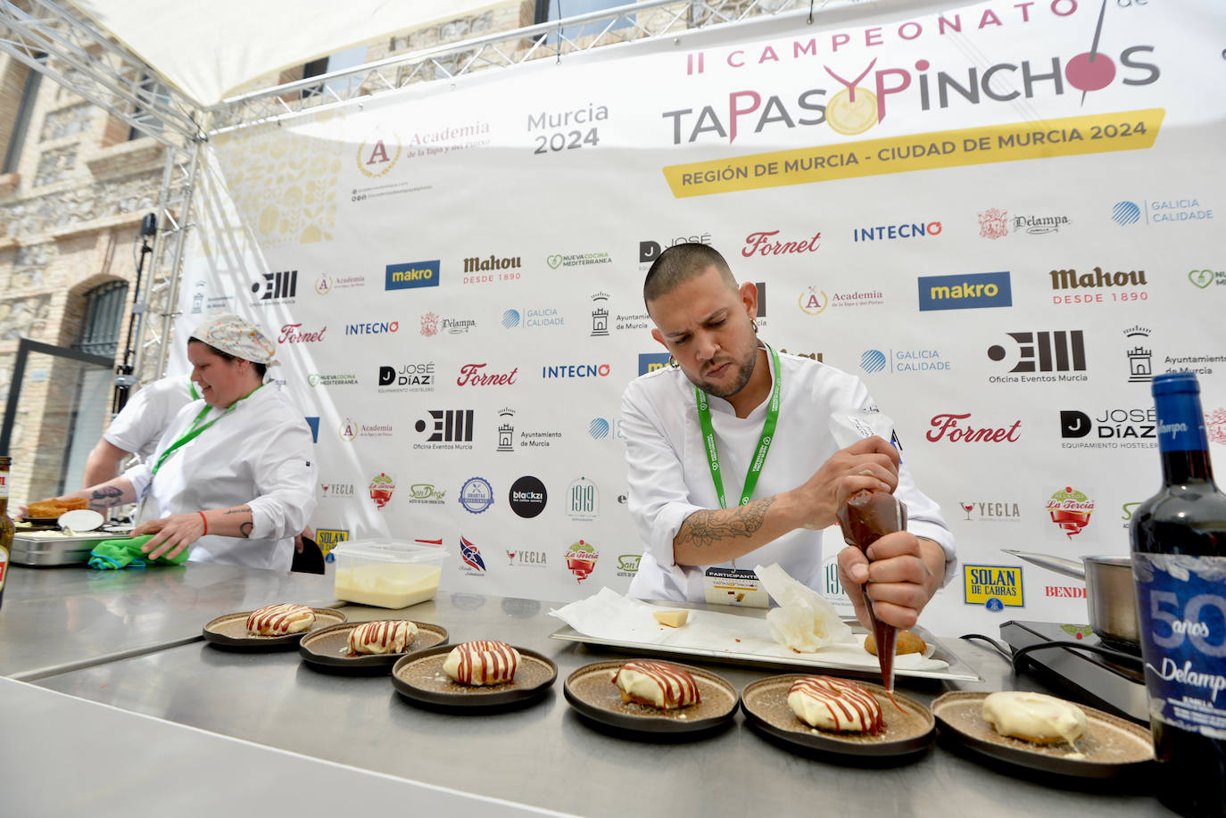 Las imágenes del II Campeonato de Tapas y Pinchos de la Región