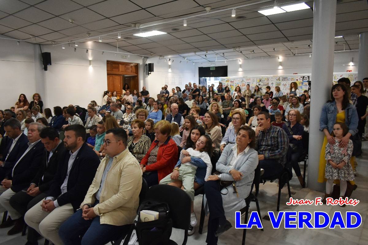 Entrega de premios de los concursos de la kábila Almorávides en Caravaca