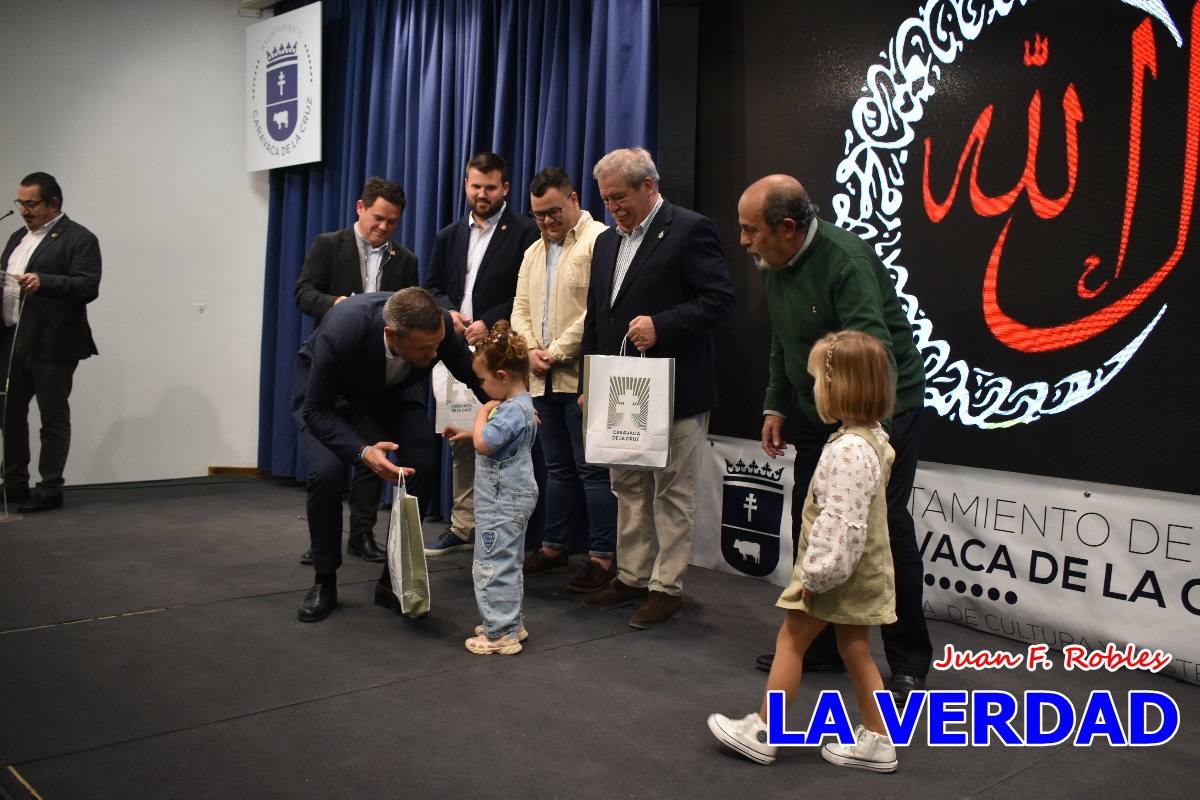 Entrega de premios de los concursos de la kábila Almorávides en Caravaca