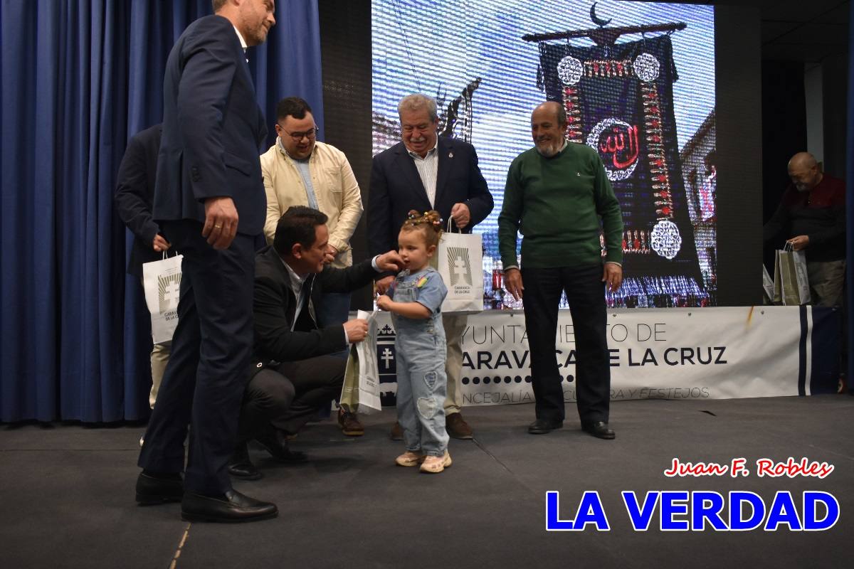 Entrega de premios de los concursos de la kábila Almorávides en Caravaca