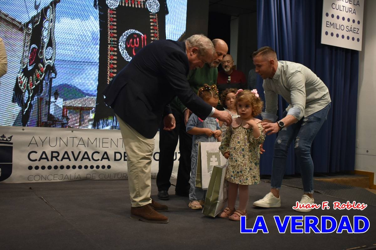 Entrega de premios de los concursos de la kábila Almorávides en Caravaca