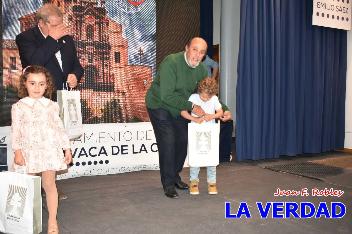 Entrega de premios de los concursos de la kábila Almorávides en Caravaca