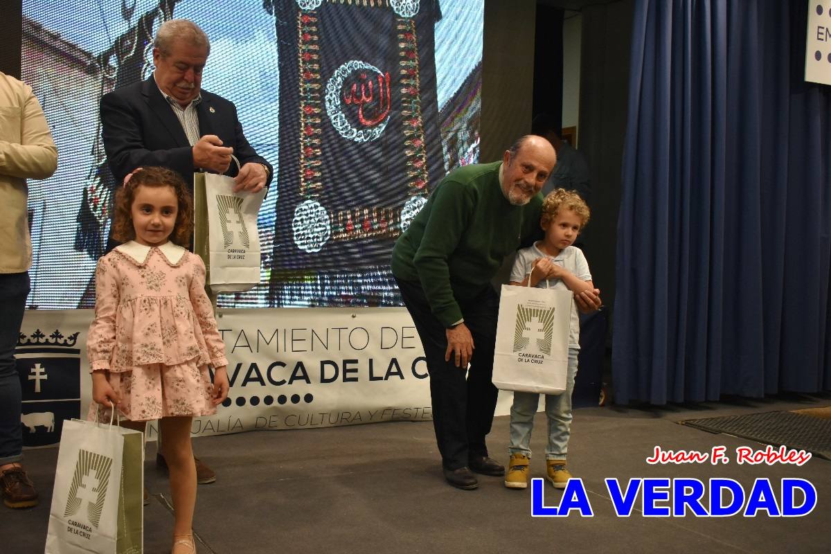 Entrega de premios de los concursos de la kábila Almorávides en Caravaca