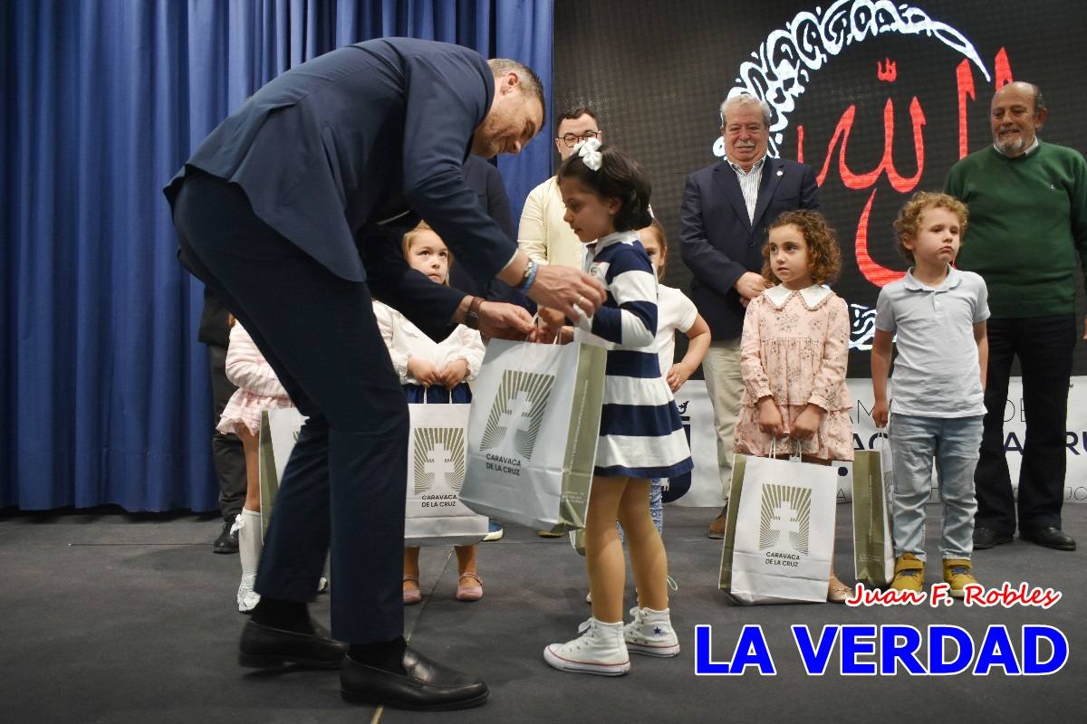 Entrega de premios de los concursos de la kábila Almorávides en Caravaca