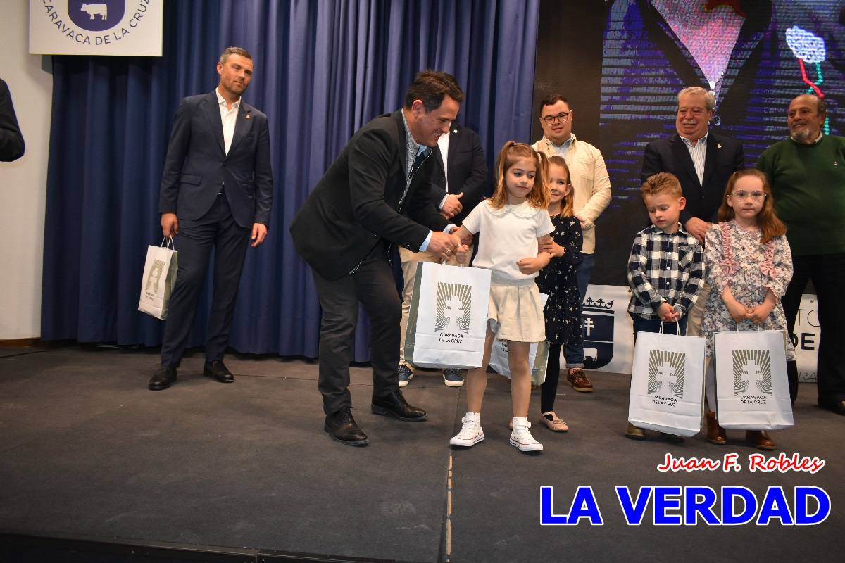 Entrega de premios de los concursos de la kábila Almorávides en Caravaca