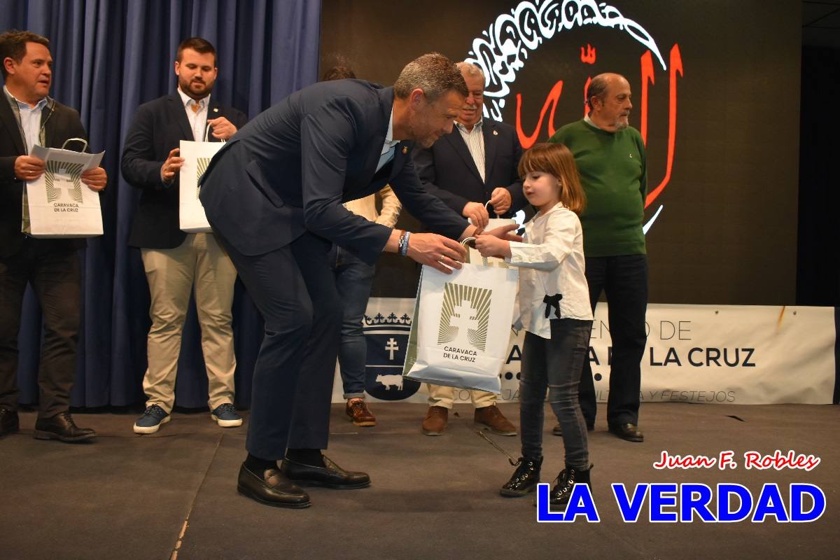Entrega de premios de los concursos de la kábila Almorávides en Caravaca