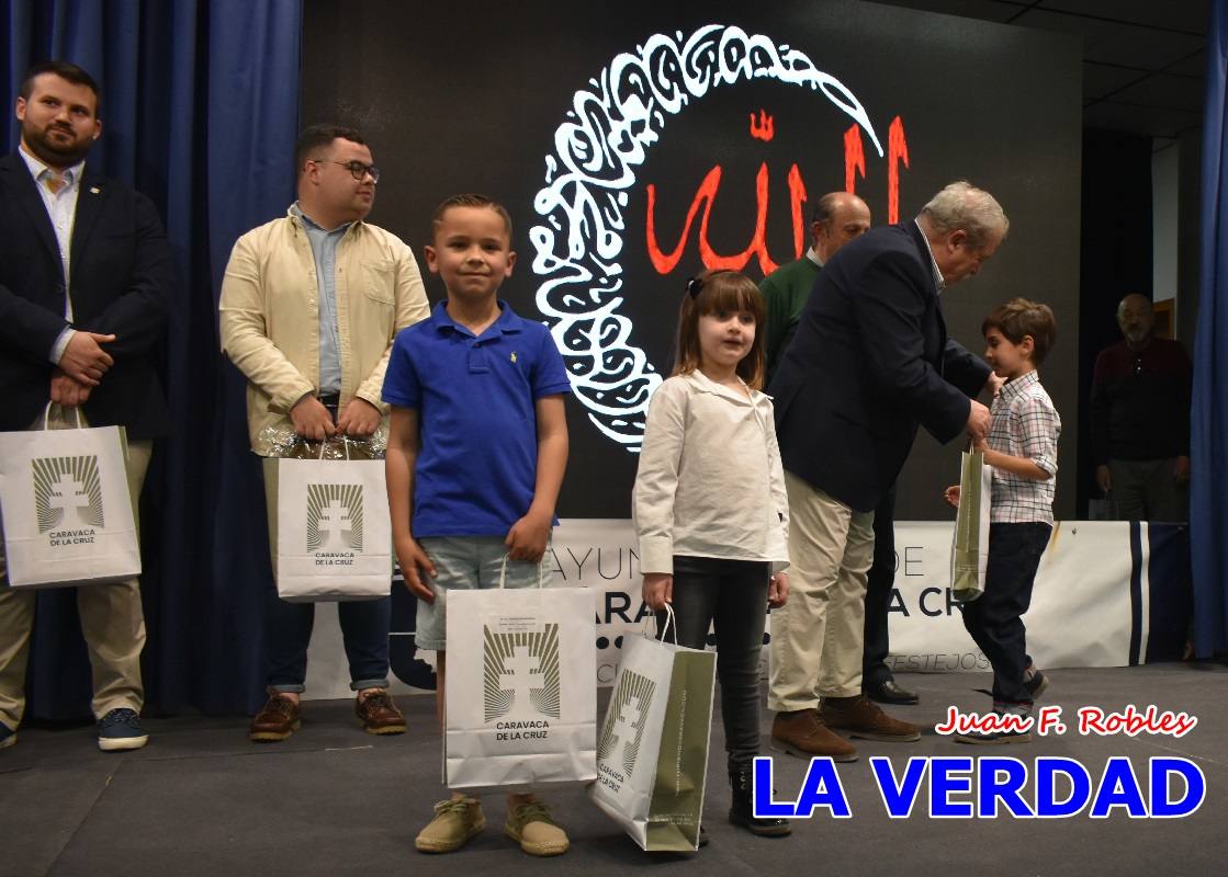 Entrega de premios de los concursos de la kábila Almorávides en Caravaca