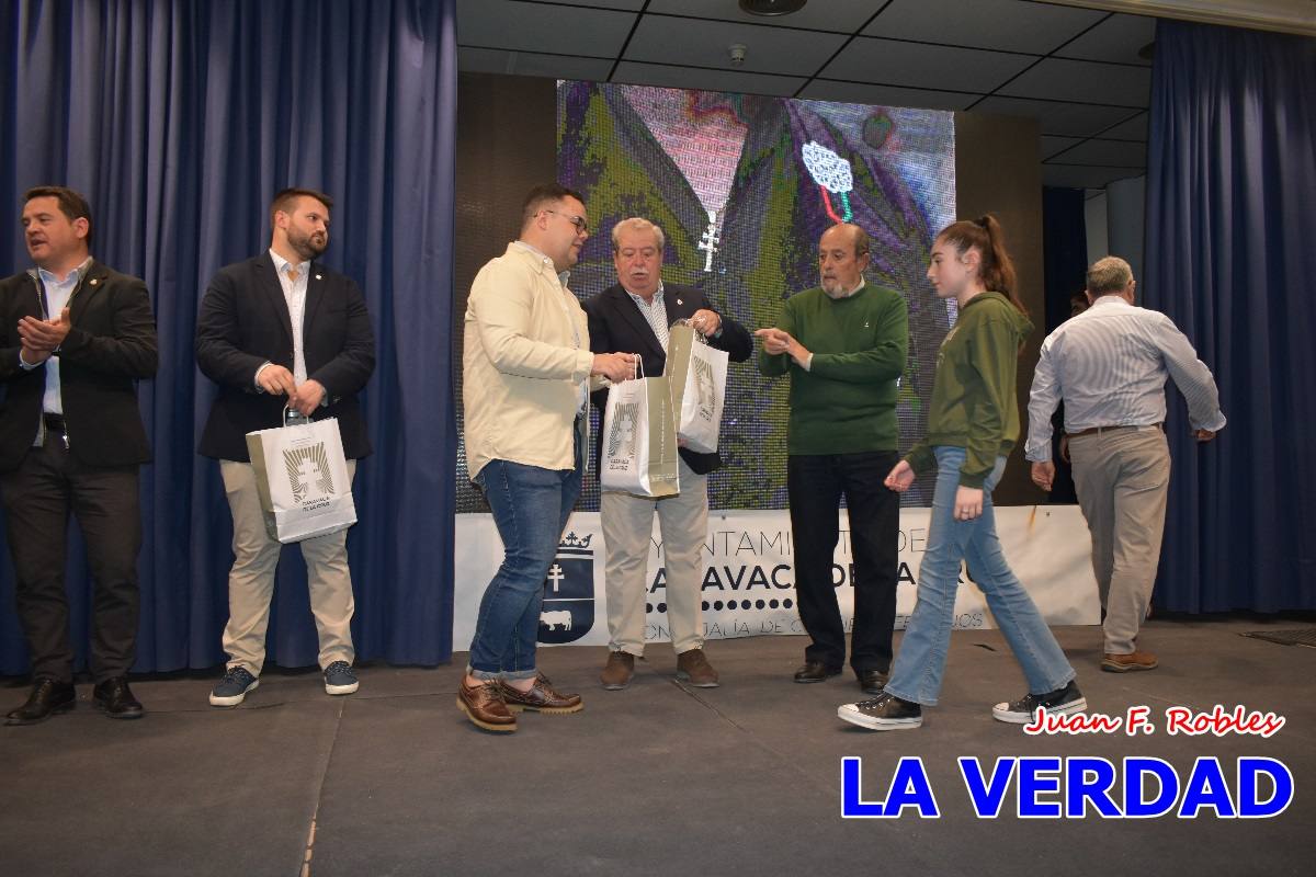 Entrega de premios de los concursos de la kábila Almorávides en Caravaca