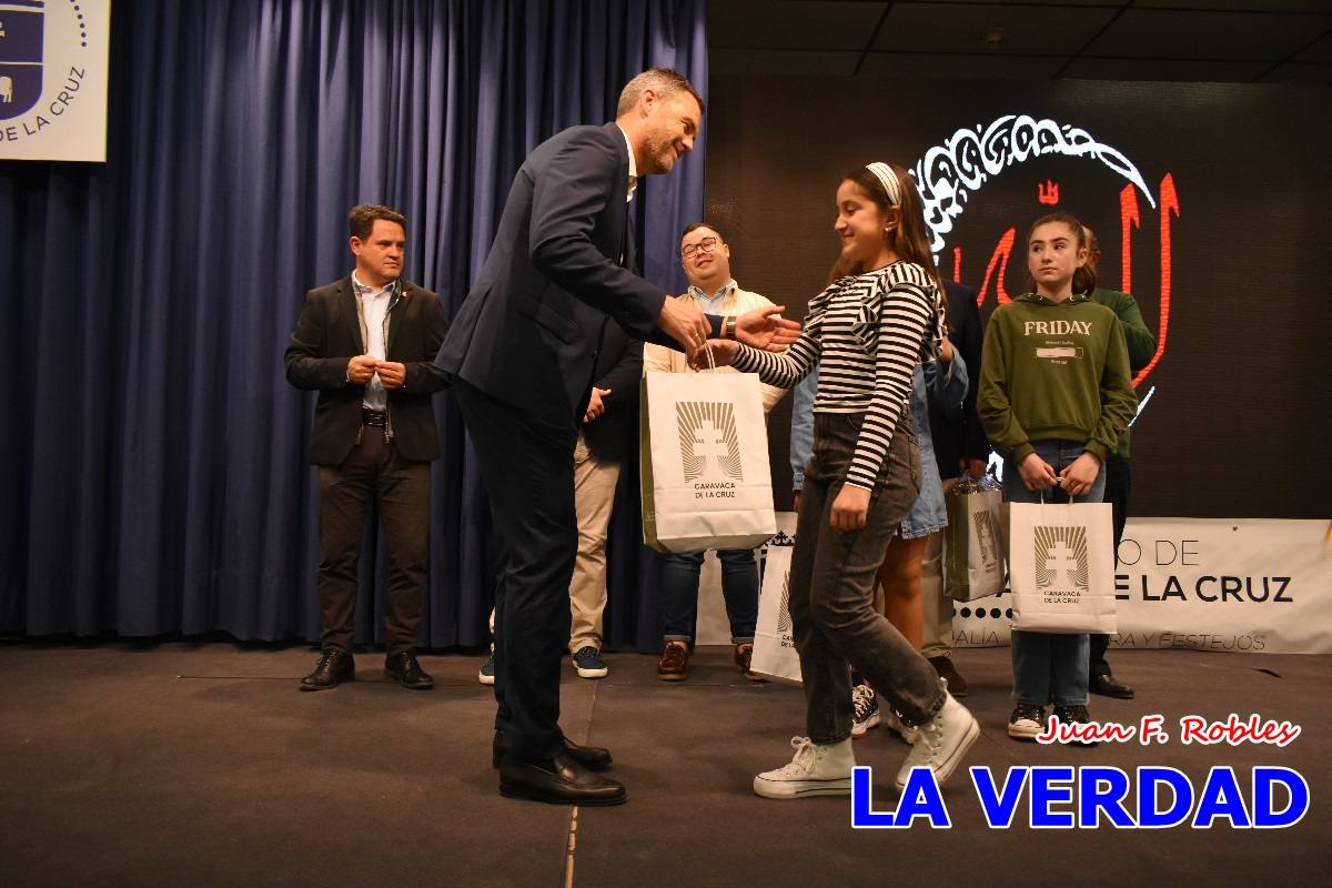 Entrega de premios de los concursos de la kábila Almorávides en Caravaca
