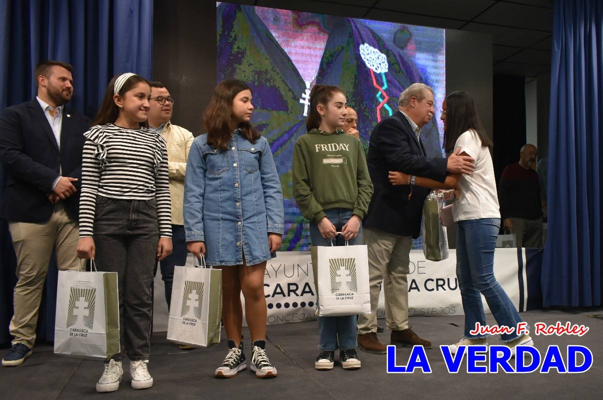 Entrega de premios de los concursos de la kábila Almorávides en Caravaca