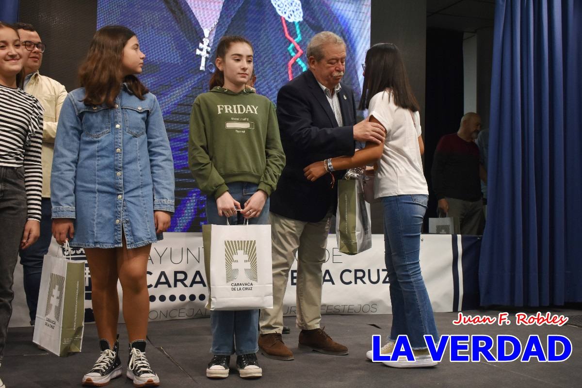 Entrega de premios de los concursos de la kábila Almorávides en Caravaca