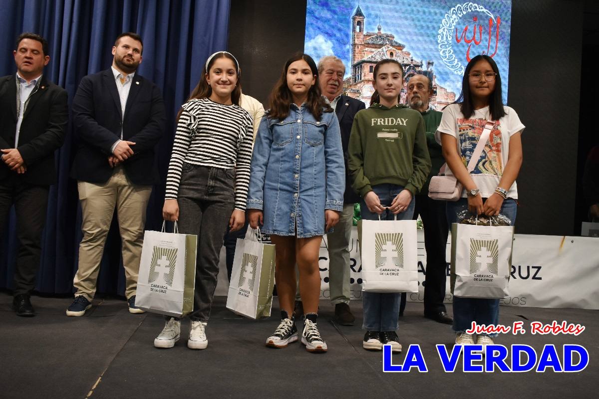 Entrega de premios de los concursos de la kábila Almorávides en Caravaca