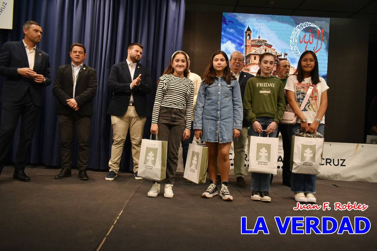 Entrega de premios de los concursos de la kábila Almorávides en Caravaca