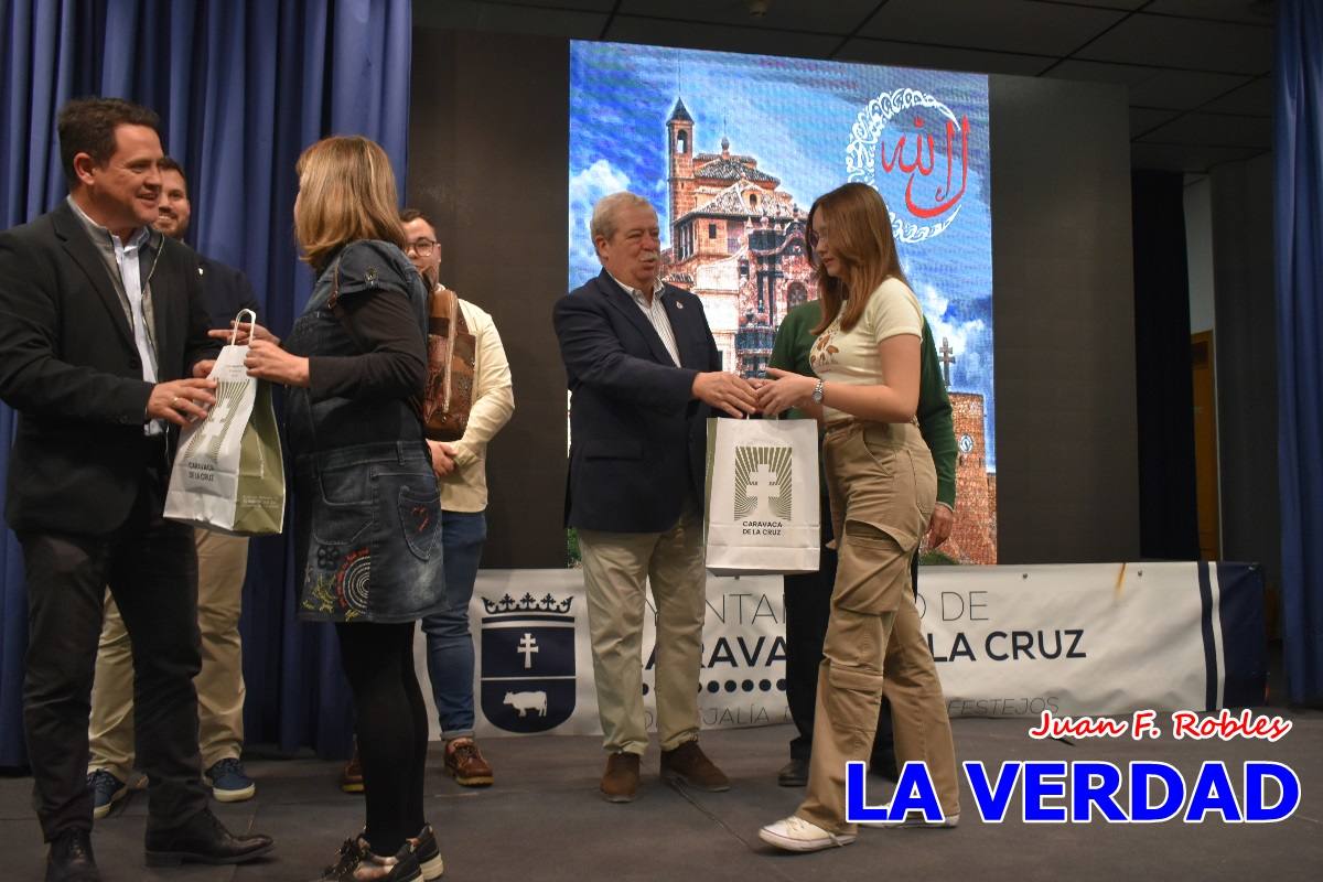 Entrega de premios de los concursos de la kábila Almorávides en Caravaca