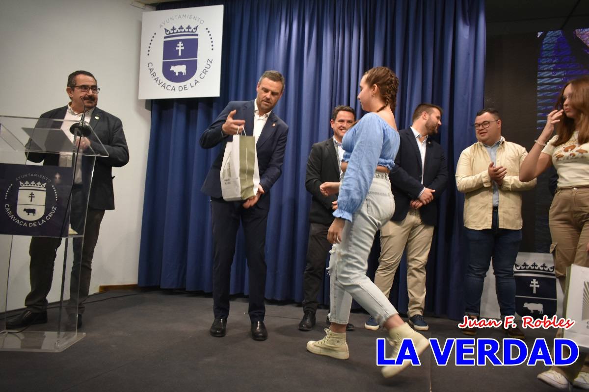 Entrega de premios de los concursos de la kábila Almorávides en Caravaca