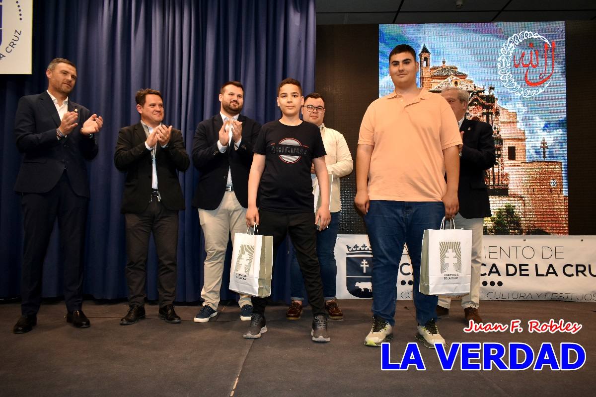 Entrega de premios de los concursos de la kábila Almorávides en Caravaca