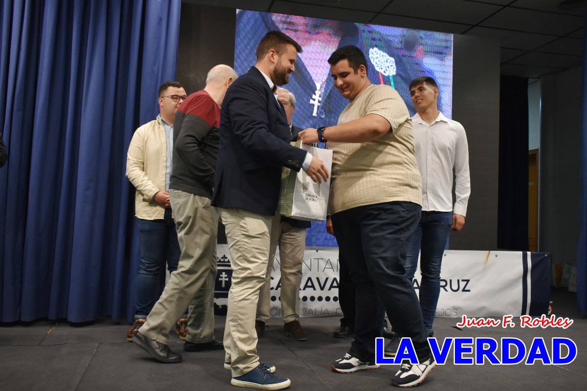 Entrega de premios de los concursos de la kábila Almorávides en Caravaca