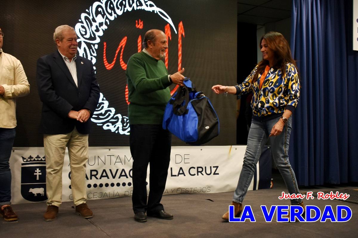 Entrega de premios de los concursos de la kábila Almorávides en Caravaca