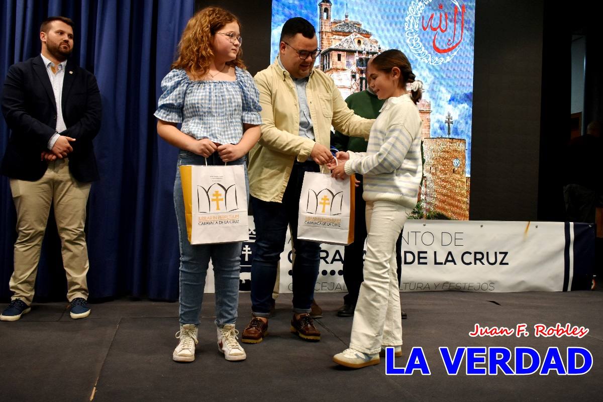 Entrega de premios de los concursos de la kábila Almorávides en Caravaca