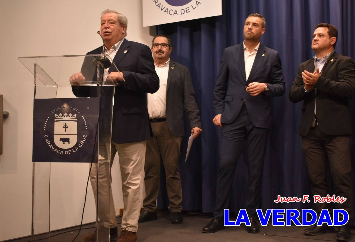 Entrega de premios de los concursos de la kábila Almorávides en Caravaca