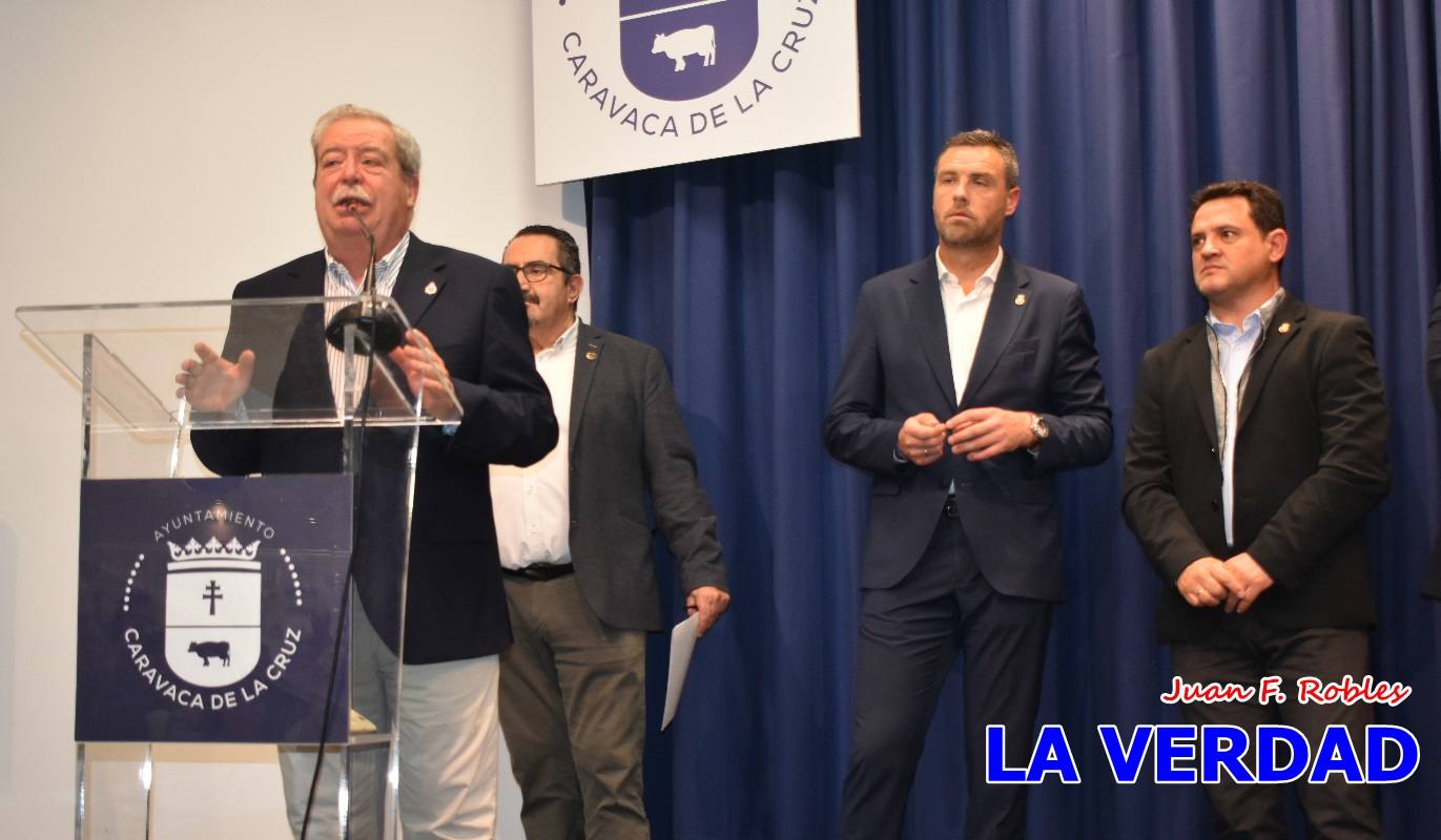 Entrega de premios de los concursos de la kábila Almorávides en Caravaca