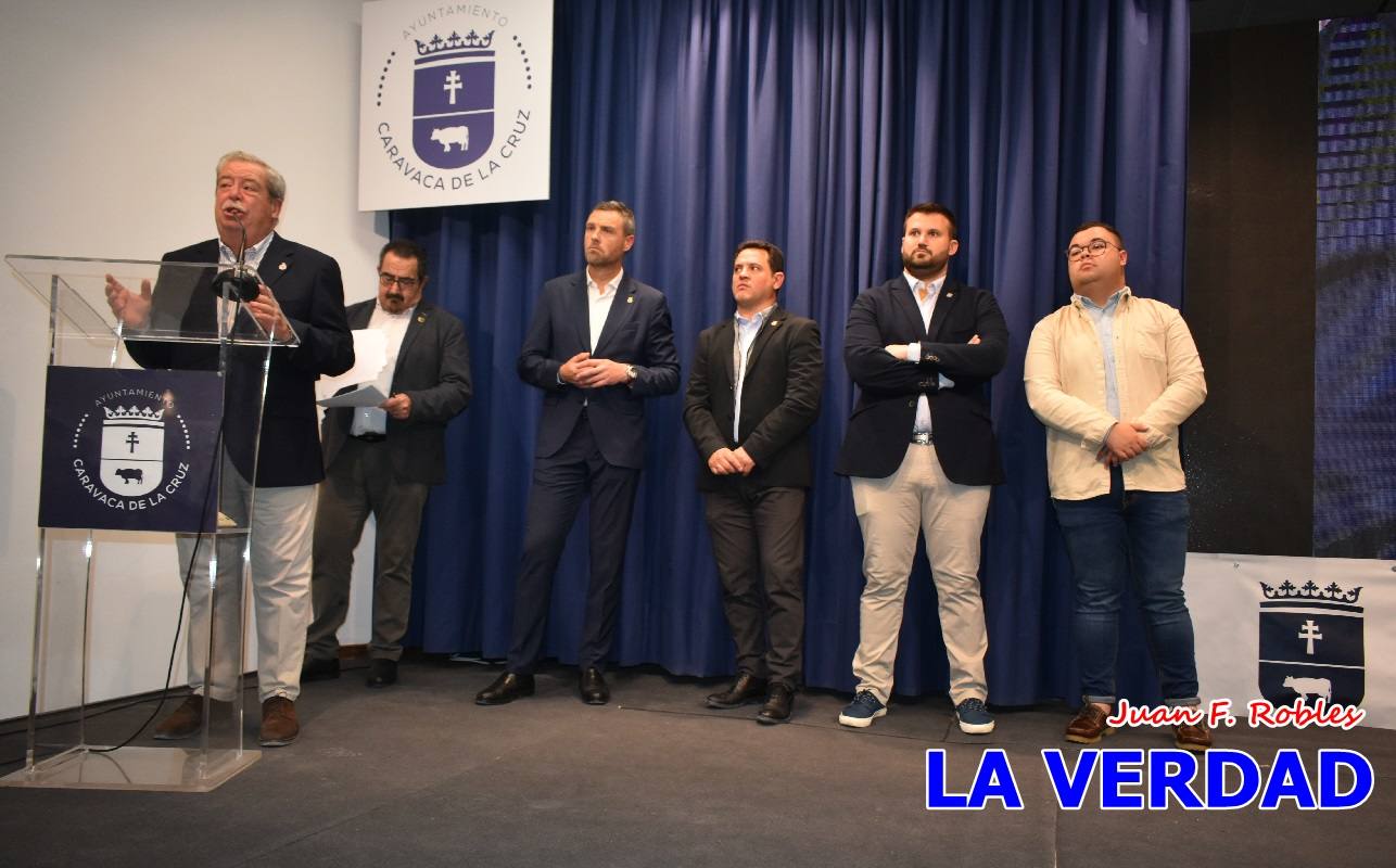 Entrega de premios de los concursos de la kábila Almorávides en Caravaca