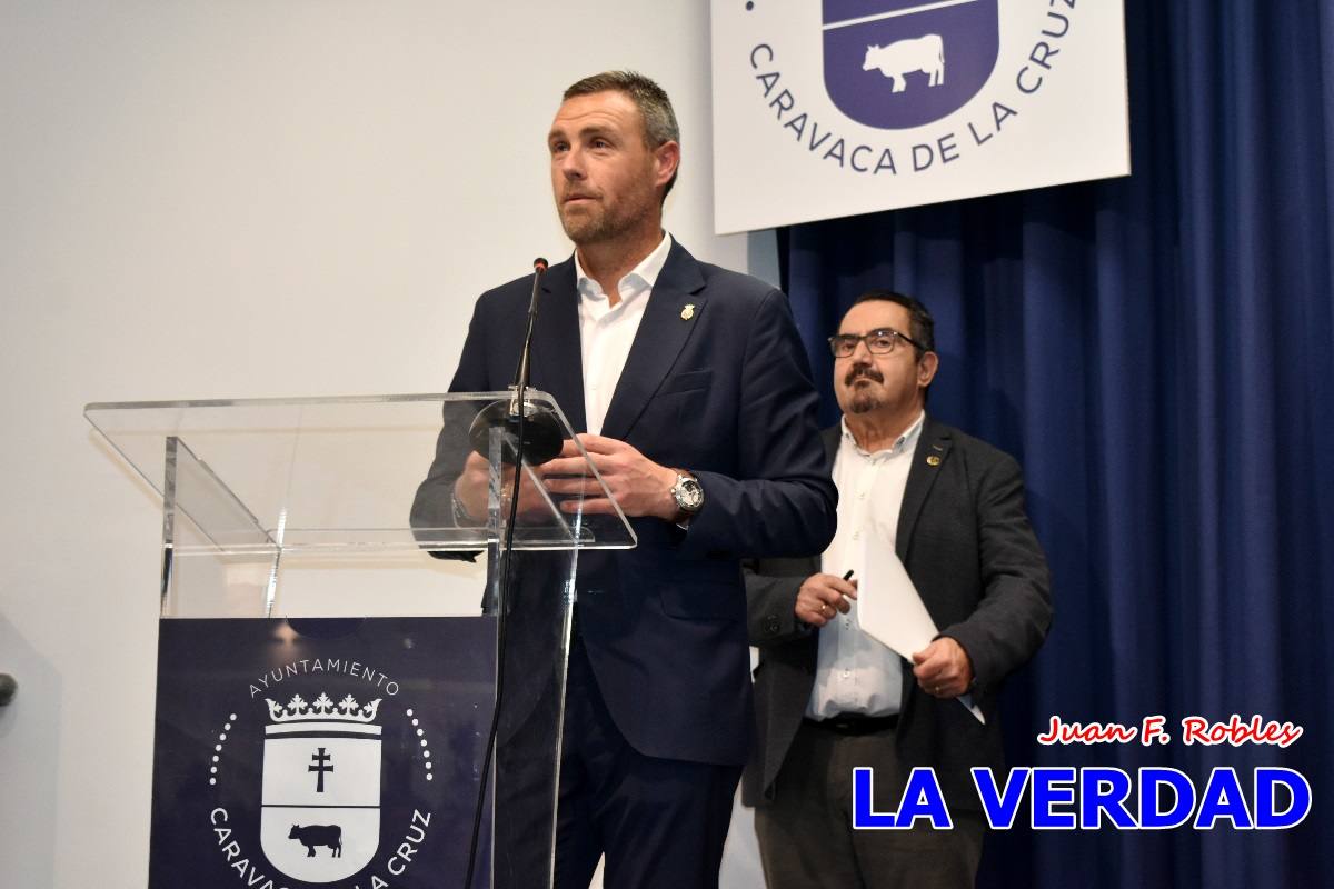 Entrega de premios de los concursos de la kábila Almorávides en Caravaca