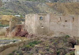 Castillo de los Vélez, en Mazarrón.