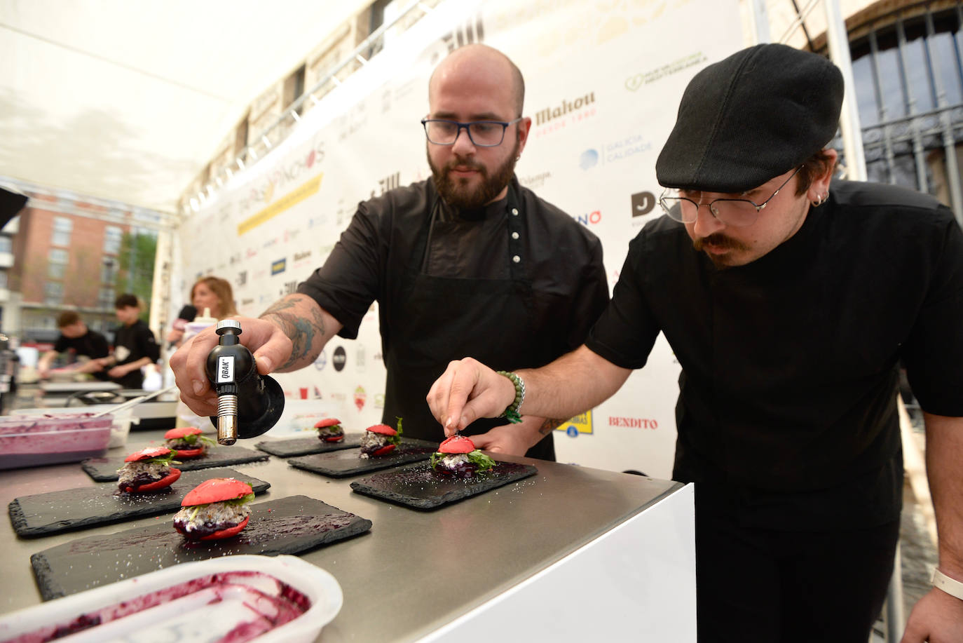 Las imágenes del II Campeonato de Tapas y Pinchos de la Región