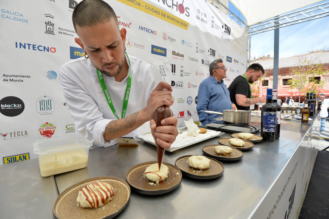 Las imágenes del II Campeonato de Tapas y Pinchos de la Región