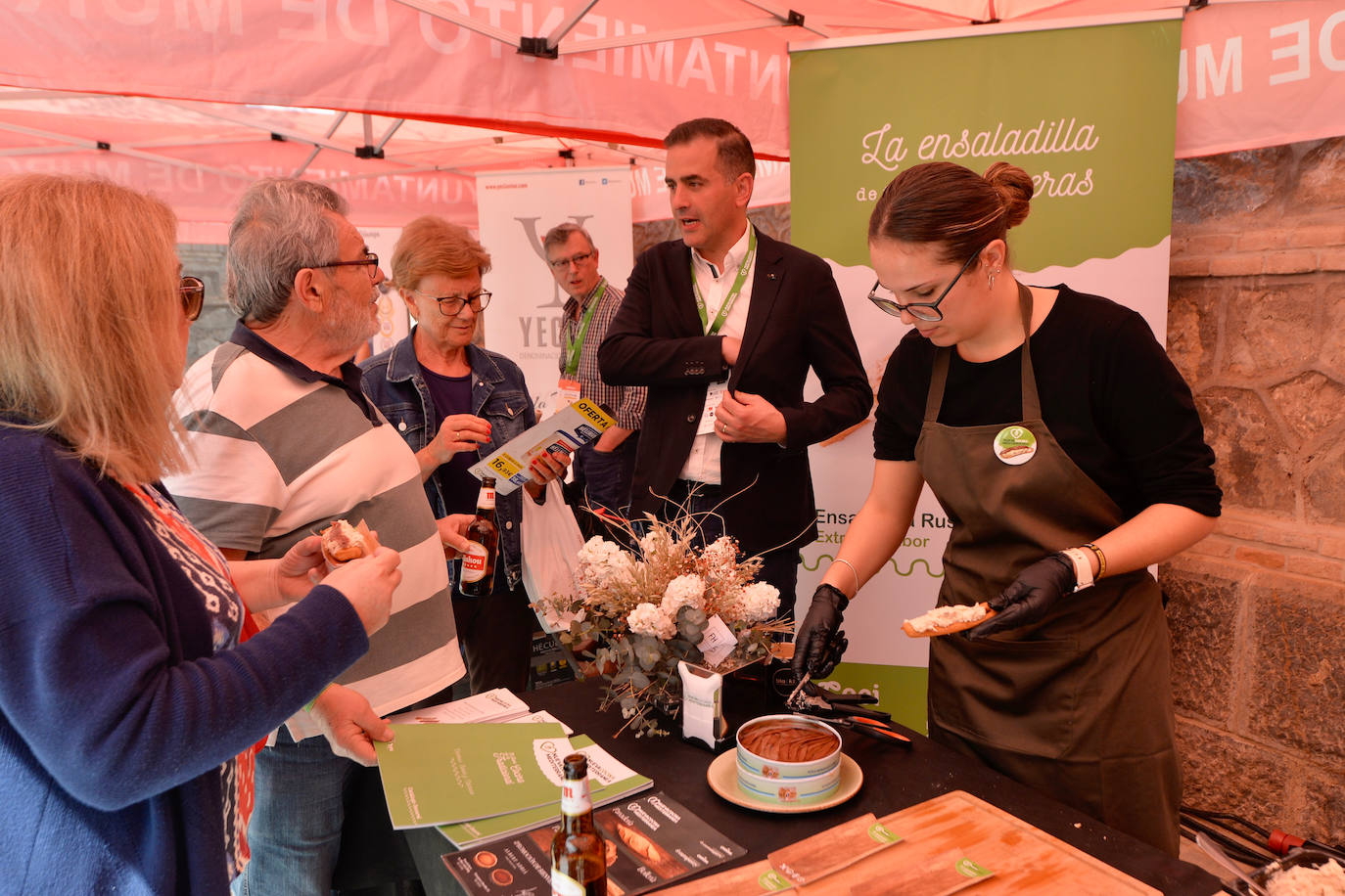 Las imágenes del II Campeonato de Tapas y Pinchos de la Región