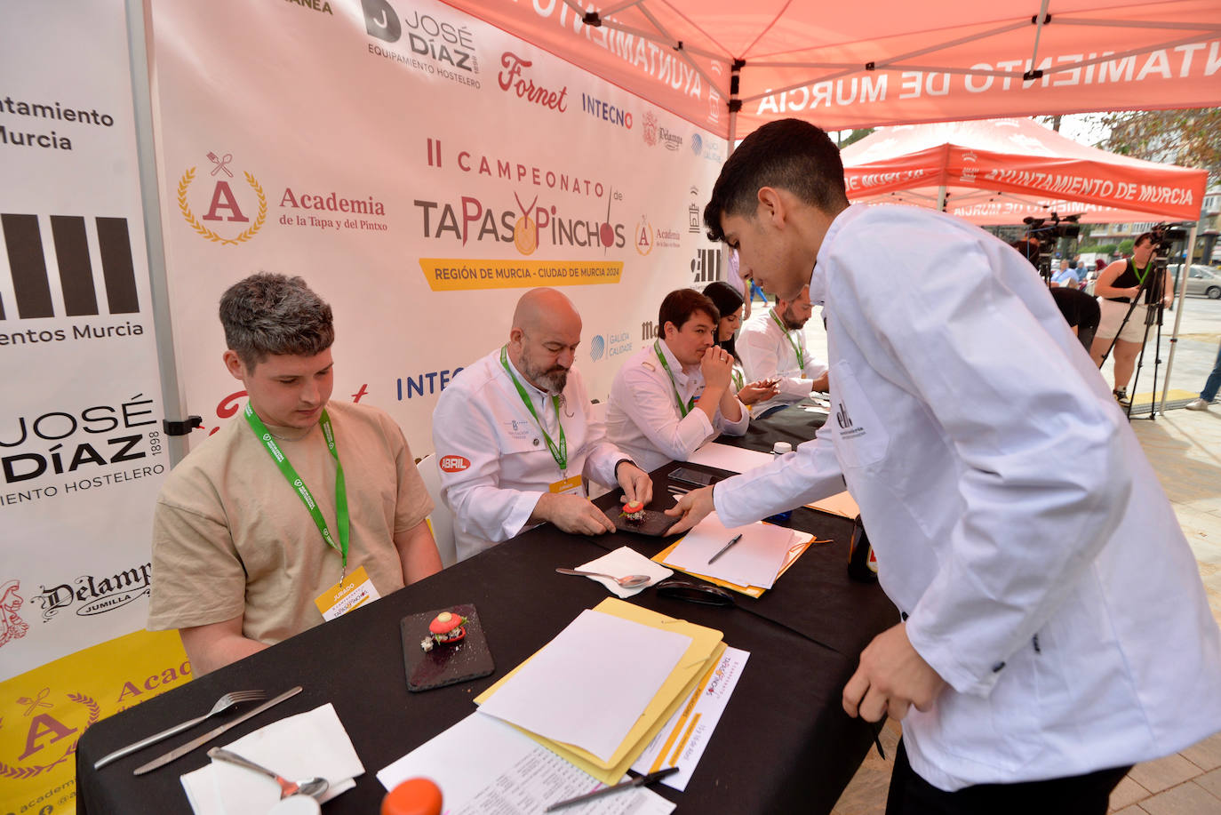 Las imágenes del II Campeonato de Tapas y Pinchos de la Región