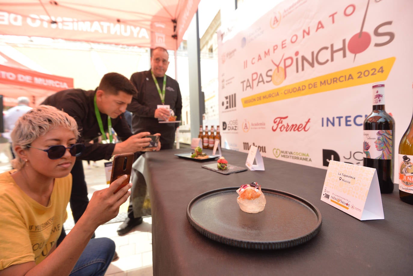 Las imágenes del II Campeonato de Tapas y Pinchos de la Región