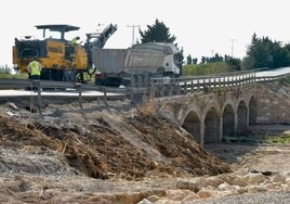 Cierran seis meses el puente de Lo Quiles