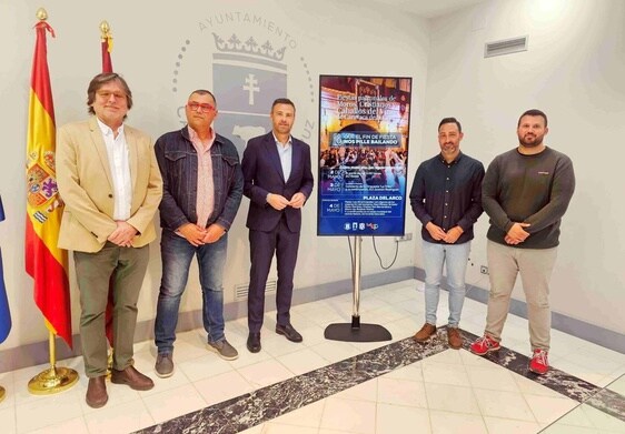 La presentación de las actividades tuvo lugar en la Sala de Prensa del Ayuntamiento de Caravaca de la Cruz.