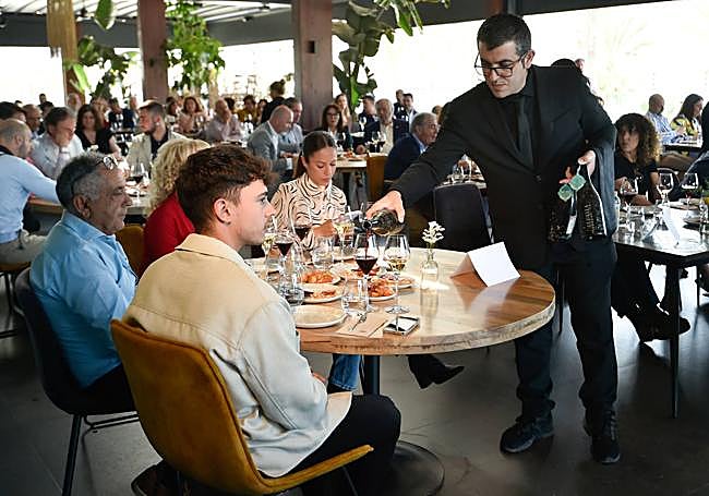 Los asistentes pudieron disfrutar de SuliBella y De Brisa, las dos referencias de Undersea.