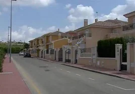 Urbanización Montepríncipe, en Molina de Segura.