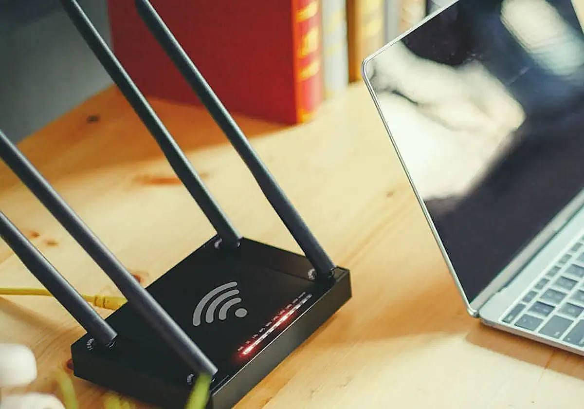 Tres cosas que debes evitar poner cerca de tu router.