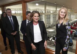 La ministra Ribera visita la desaladora de San Pedro este jueves.